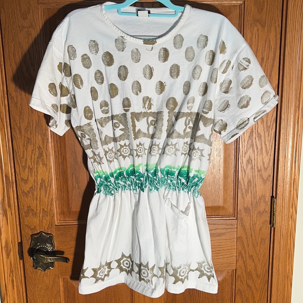 100 % cotton coverup for beach
